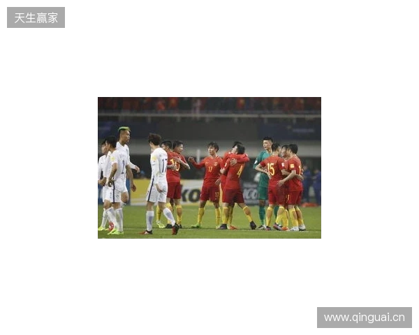 U19国足1-0战胜澳大利亚队，本场比赛现场观众10397人